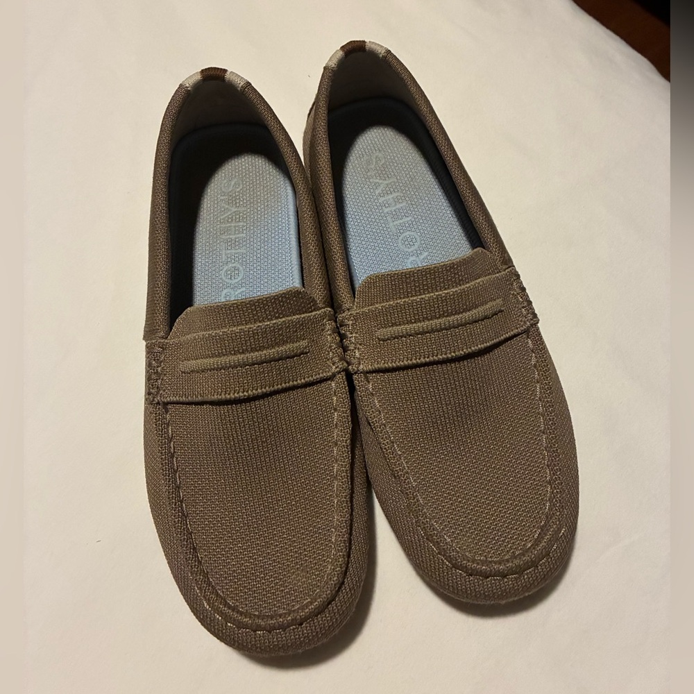 Rothy's Women’s Drivers Tan Loafers